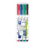 En_et. 4xwhiteboard pen ass lumoc