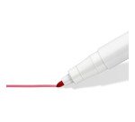 Marqueur effaçable Staedtler Lumocolor 301 pointe ogive 1 mm - Pochette 4 couleurs assorties