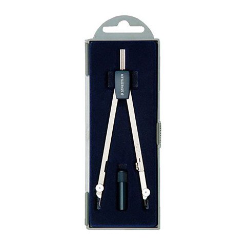 Compás escolar Mars 559 Staedtler, 2 piezas