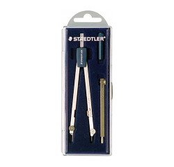 Compás escolar Mars 559 Staedtler 3 piezas