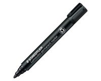 Marqueur permanent rechargeable Staedtler Lumocolor 352 pointe ogive 2 mm noir