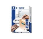 Marqueur permanent rechargeable Staedtler Lumocolor 352 pointe ogive 2 mm noir