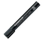 Marqueur permanent rechargeable Staedtler Lumocolor 352 pointe ogive 2 mm noir