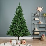 Arbol de navidad artificial Greenwood Alto 150 cm