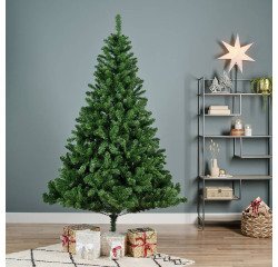 Arbol de navidad artificial Greenwood Alto 150 cm