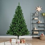Sapin de Noël - sapin artificiel Greenwood aspect naturel - hauteur 150 cm