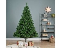 Arbol de navidad artificial Greenwood Alto 150 cm