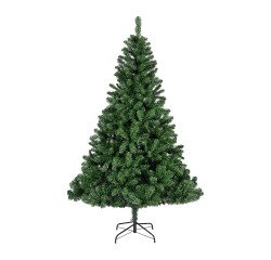 Arbol de navidad artificial Greenwood Alto 150 cm