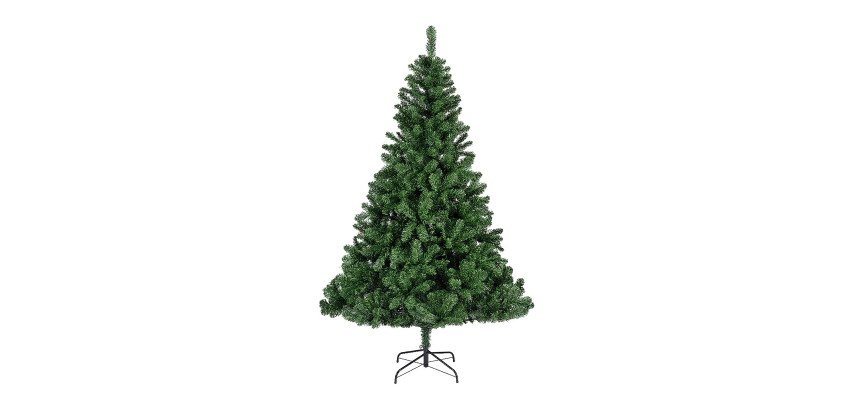 Arbol de navidad artificial Greenwood Alto 150 cm