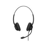 Casque filaire Sennheiser SC260 2 écouteurs