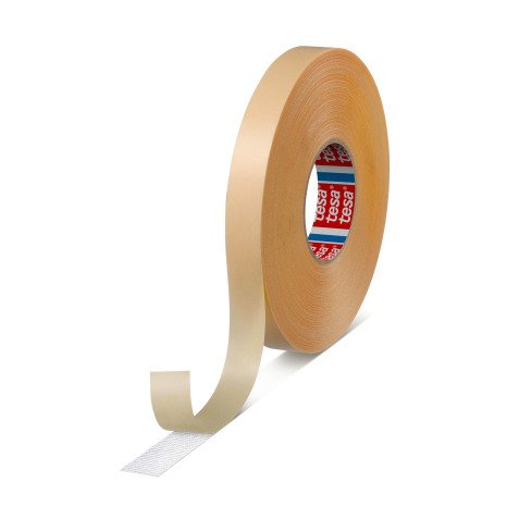 Cinta de doble cara tejida Tesa 4934, 25 mm x 25 m