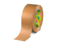 Verpakkingstape tesapack® Papier Standard ecoLogo 50mmx50m bruin