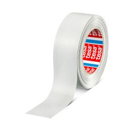 Textieltape 4662, 48 mm x 50 m, wit