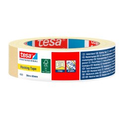 Masking paper adhesive tape for paint 4323, 30 mm x 50 m