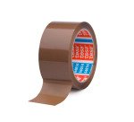 Ruban adhésif d'emballage 64014, 50 mm x 66 m, marron