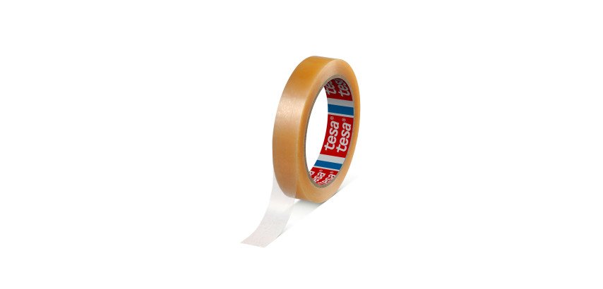 Klebeband aus Polypropylen, extra stark, 52 µ 4204 Tesa, 19 mm x 66 m transparent