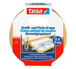 Ruban adhésif de masquage Tesa, 19 mm x 25 m