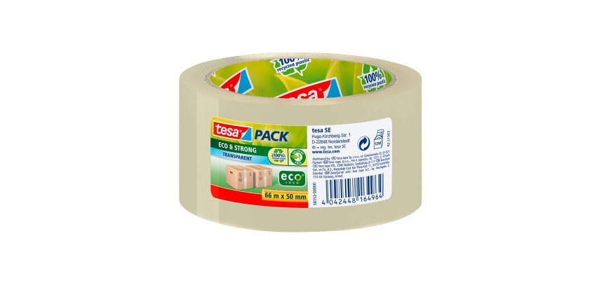 Klebeband Tesa Eco & Strong, 50mm x 66m