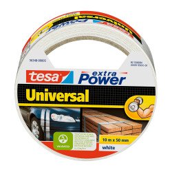 Duct tape Tesa 50mmx10m extra Power transparant