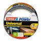 Duct tape Tesa 50mmx10m extra Power zwart