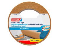 Cinta adhesiva de doble cara Tesa Universal - 50 mm x 25 m
