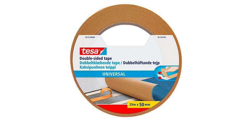 Ruban adhésif double face Tesa Universel - 50 mm x 25 m