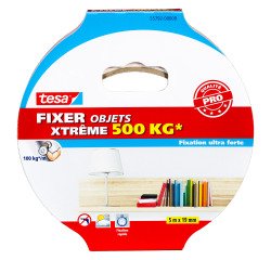 Cinta adhesiva de doble cara para montaje Tesa Powerbond Ultra Strong 19 mm x 5 m
