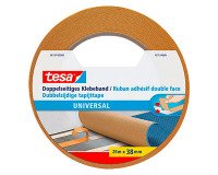 Universele dubbelzijdige tape, 38 mm x 25 mm