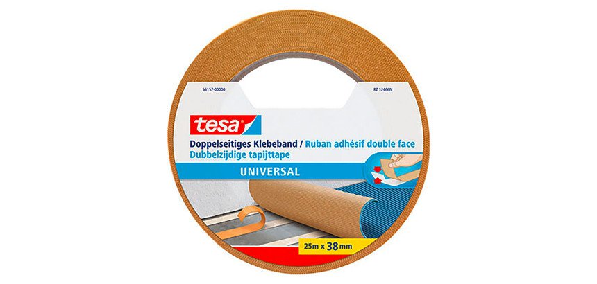 Ruban adhésif double face Tesa Universel - 38 mm x 25 m