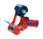 Dévidoir Tesa Comfort pour ruban adhésif d'emballage - Rouge