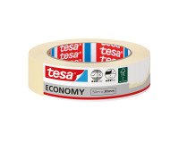 Afplaktape tesa®  Economy 30mmx50m geel