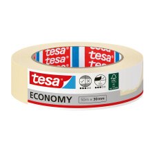 Afplaktape tesa®  Economy 30mmx50m geel