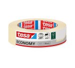 Ruban adhésif de masquage papier Tesa Economy, 30 mm x 50 m