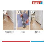 Moll Isolation bas de porte double joints, sols lisses