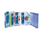 Chemise à 2 rabats personnalisable Kreacover® 24 x 32 cm couleur