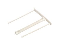 Fástener de archivo de plástico Fellowes de 10 cm (caja de 100)
