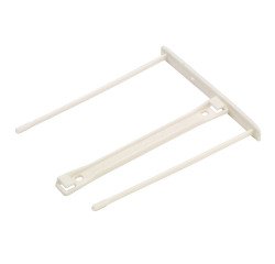 Fástener de archivo de plástico Fellowes de 10 cm (caja de 100)