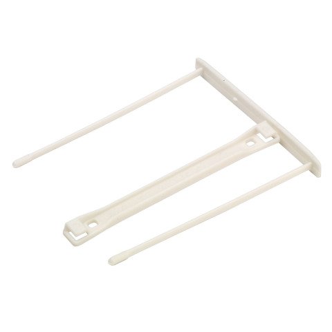 Fástener de archivo de plástico Fellowes de 10 cm (caja de 100)