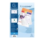 Chemise à 2 rabats personnalisable Kreacover® 24 x 32 cm couleur