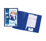 Chemise à 2 rabats personnalisable Kreacover® 24 x 32 cm couleur