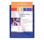 Chemise à 2 rabats personnalisable Kreacover® 24 x 32 cm couleur