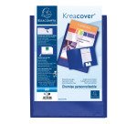Chemise à 2 rabats personnalisable Kreacover® 24 x 32 cm couleur