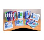 Chemise à 2 rabats personnalisable Kreacover® 24 x 32 cm couleur