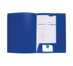 Chemise à 2 rabats personnalisable Kreacover® 24 x 32 cm couleur