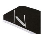 Relieur d'archives Fellowes 10 cm plastique - Boîte de 100