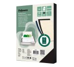 Cubiertas de encuadernar Fellowes Delta Leather Grain Cover, 250 g/m², A4, caja de 100