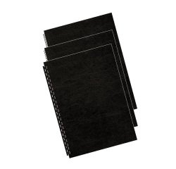 Couverture de reliure Fellowes Delta A4 - Boîte de 25