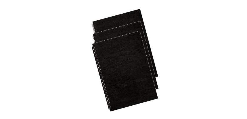 Couverture de reliure Fellowes Delta A4 - Boîte de 25