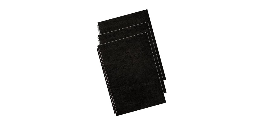 Couverture de reliure Fellowes Delta A4 - Boîte de 25