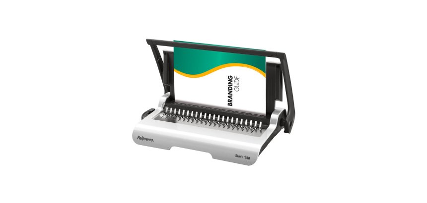 Inbindmachine Fellowes Star+ 21-gaats
